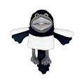 Pikkukuva 3 / 3: Wow Englanti Steve Ja Maggie Pehmolelu Lapsille Täytetyt Eläimet Lelukorppi Käsinuket [GGL] Hand puppet
