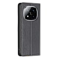 Miniatyrbillede 2 af 5: BINFEN Wallet Case Xiaomi Redmi Note 14 Pro+ 5G - Sort (LGL)