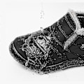 Miniatyrbilde 4 av 4: Unisex Ankel Vintersko LGL BJ Black 37