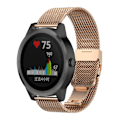 Miniatyrbillede 2 af 5: INF Urrem Garmin VivoActive/Vivomove/Forerunner 20 mm rustfrit stål Rosaguld (LGL)