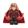 Miniatyrbillede 3 af 5: 12 stk. Marvel Superhelte Figurer Samlede Minifigurer Byggeklodser Legetøj Til Børn Gave[GL]