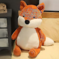 Miniatyrbild 4 av 5: \"35-90cm Mjuk Fluffig Räv Plyschleksak Söt Tecknad Djur Räv Gosedjur Flickor Älskare Alla Hjärtans Dag Present Kawaii Soffdekor Kuddar\"-GOOD LGL 50CM