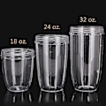 Miniatyrbild 3 av 4: Kopp för Nutribullet-tillbehör, 24oz passar Nutribullet-mixrar 2-pack