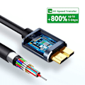 Miniatyrbillede 5 af 5: USB3.0 Type-C til Micro-B Harddisk Datakabel Super Hurtig 5Gbps 625MB/S LGL 0.5m