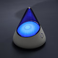 Miniatyrbilde 5 av 5: Mini Fargerik Nattlampe med Pustelys 1200mAh Oppladbar Nattlampe LGL Blue