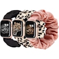 Miniatyrbilde 1 av 5: 3-pakning kompatibel med Apple Watch-reimer Scrunchies 38 mm stoff så (LGL)