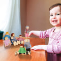 Miniatyrbild 4 av 4: Trähusdocka Människor 8 Figurer, Dockfamilj Set Flickor Småbarn Barn Dockhus Tillbehör Leksaker[GL]