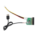 Pikkukuva 5 / 5: 1.44 Mt 3.5 Tuuman Levykeaselimen Liitin 34 Pin 34p Usb-Kaapeliadapteri Piirikortti Pc Usb Levykkeeseen U Green
