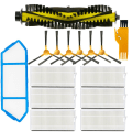 Miniatyrbild 1 av 2: Ersättningstillbehör för Neatsvor X500 X520 X600 Pro S6 T8 X500 Ikhos Create Netbot S15 Dammsugare C As shown