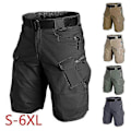 Miniatyrbilde 2 av 4: Herre Shorts Utendørs Hi Shorts Lommer Shorts - LGL black M