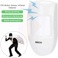 Miniatyrbillede 4 af 4: 12V Dual Wire PIR bevægelsessensor, infrarød sensor alarm, hjem sikkerhedssystem alarm til butik/hus/fabrik. (LGL)