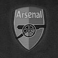 Miniatyrbilde 2 av 2: Morgenkåpe med hette for menn, fleece, OFFISIELL fotballgave LGL Grey 3XL