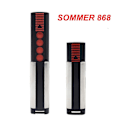 Pikkukuva 3 / 5: SOMMER 868MHz 4020 TX03-868-4 4026 TX03-868-2 Autotallin Kaukosäätimen Korvaava Autotallin Ovenavaaja 4011 4025 4031 4035 (LGL)