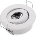 Miniatyrbillede 1 af 5: Mini 3W LED Downlights Forsænkede Små Loftspots, 3000K + Driver (LGL)