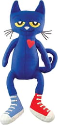 Pete Kat Plysdukke, 36,8 cm, Blå (LGL)