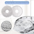 Miniatyrbilde 3 av 5: Tilbehørssett for Ecovacs Deebot T20 Omni, reservedeler for Ecovacs Deebot T20 E Omni støvsuger hovedbørste White
