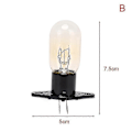 Miniatyrbilde 1 av 4: Mikrobølgeovn Lys Lampe Pære Base Design 230v 20w Erstatning Med LampeholderAM LGL B