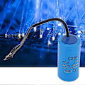 Miniatyrbillede 2 af 4: Cd60 Startkondensator med ledning 250V AC 400uf 50/60Hz kompatibel med motorluftkompressor (+b LGL