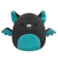 Squishmallows 19 cm, Aldous the Teal & Black Fruit Bat (LGL)
