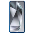 Miniatyrbilde 3 av 4: NILLKIN Frosted Shield Pro PC + TPU Telefondeksel LGL Blue For Samsung Galaxy S25 5G