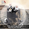 Miniatyrbilde 5 av 5: 36v Golfbil Solenoid 4 Terminal Elektrisk Starter Solenoid For Club Car Ds 1976-1998 LGL