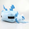 Miniatyrbillede 1 af 5: 30 cm Minecraft Plysdukke Sjælden Axolotl Blød Plysdyr Udstoppede Legetøj Gave LGL Blue