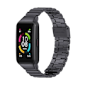 Miniatyrbillede 2 af 5: Rustfrit stållänkarmband till Huawei Band 6 / Honor Band 6 [GGL] Black
