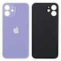 Pikkukuva 1 / 5: iPhone 12 Akun Kotelon Kansi Varaosa (Iso Reikä) - Vihreä LGL Multicolor Purple