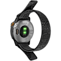 Pikkukuva 1 / 4: Kellon ranneke 22 mm Garmin Fenix 7/6/5, Samsung Galaxy Watch 3 45 mm (LGL) Svart
