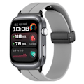 Miniatyrbillede 3 af 3: Til Huawei Watch D2 Magnetisk Foldespænde Silikone Urrem Udskiftningsarmbånd LGL Multicolor Style G