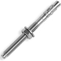 Miniatyrbilde 1 av 4: Wedge anker M10 10mm x L 70mm Rustfritt stål A2 AISI 304 Rustfritt stål [10 stk] (LGL)