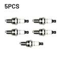 Miniatyrbillede 4 af 4: 5 stk. tændrør CMR6H til Stihl blæser BG56 BG66 BG86 SH56 SH86 PN 0000 400 7011 LGL