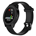 Miniatyrbild 2 av 5: Silikonarmband för Garmin Vivoactive 3/HR Tåligt Klockarmband Mode Armband (LGL)