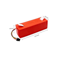 Miniatyrbillede 5 af 5: Brr-2p4s-5200s 14.4v 5200mah Udskiftningsbatteri til robotstøvsuger til S55 S60 S65 S50 S51 S5 LGL As Shown