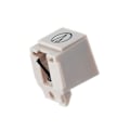 Miniatyrbilde 3 av 5: Erstatningsstift Atn3600 Lp Vinyl Platespiller Nål For Platespiller Fonograf Platenspeler Reco LGL White