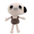 Pikkukuva 1 / 5: Sarjakuva-anime Hienot pehmolelut Finn Glisten Shelly Dandy's World -nukke Täytetty tyyny Lelu Flutter Lasten lahja Makuuhuoneen sohvan sisustus LGL 30cm