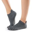 Unisex tåsokker for voksne (LGL) Charcoal L