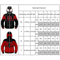 Miniatyrbillede 2 af 2: Børne Spider-man Hættetrøjer Hætte Zip Jakke Top Overtøj Fans Gave LGL D 1