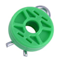 Miniatyrbillede 3 af 5: 12 stk. 4493433 93246015715 83343433 Vindueshejs Guide Holder Clip Slider til Saab (LGL)