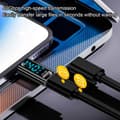 Miniatyrbillede 2 af 5: Digital Display PD 100W USB-C til Type-C Adapter Type-C Han til Hun Konverter (LGL)