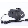 Miniatyrbillede 5 af 5: Oplader Kompatibel Makita Lithium 18V 21V Batteri Anvend Strømværktøjer EU Stik black