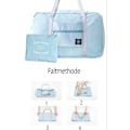 Miniatyrbild 4 av 5: Kompakt handbagage för flygresor, hopfällbar och vattenavvisande (LGL)