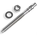 Miniatyrbilde 3 av 4: Wedge anker M10 10mm x L 70mm Rustfritt stål A2 AISI 304 Rustfritt stål [10 stk] (LGL)