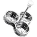 Miniatyrbillede 2 af 4: Æggepocherer Holdbar Rustfrit Stål Køkkenredskab Let At Bruge Til Pocherede Æg Brunch Morgenmadsstil 1 LGL SIZE 2