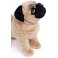 Miniatyrbillede 3 af 5: 12,5 tommer brun mops bamse, mops bamse hund bamser gaver til børn