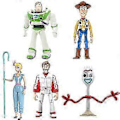 Pikkukuva 2 / 5: Buzz Lightyear Woody Duke Paimen Fork Lelu Malli Lapsille Poika Lahja LGL Shepherdess