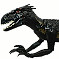 Miniatyrbillede 2 af 5: Realistisk Indoraptor Dinosaur Figur Legetøj Jurassic World Model Gave