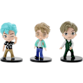 Miniatyrbillede 3 af 4: 7 stk. Bts kagepynt figurer, Pvc modellegetøj søde Bangtan Boys grupper A.r.m.y actionfigurer dukker gave til piger - -
