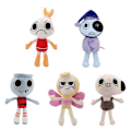 Pikkukuva 2 / 5: Sarjakuva-anime Hienot pehmolelut Finn Glisten Shelly Dandy's World -nukke Täytetty tyyny Lelu Flutter Lasten lahja Makuuhuoneen sohvan sisustus LGL 30cm