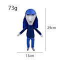 Miniatyrbillede 3 af 5: Inside Out 2 plyslegetøj Z [GGL] Blue
